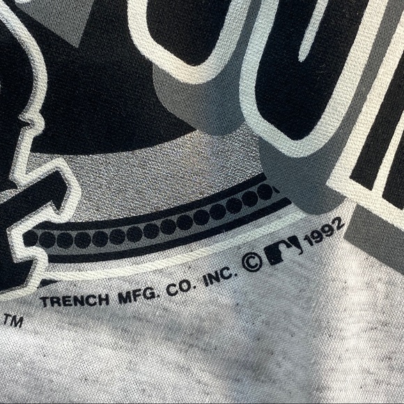 NOS 1992 Chicago White Sox MLB T-shirt NWT - Picture 3 of 6